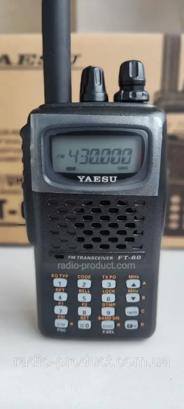 Yaesu FT-60R двухдмапазонная радиостанция, рация