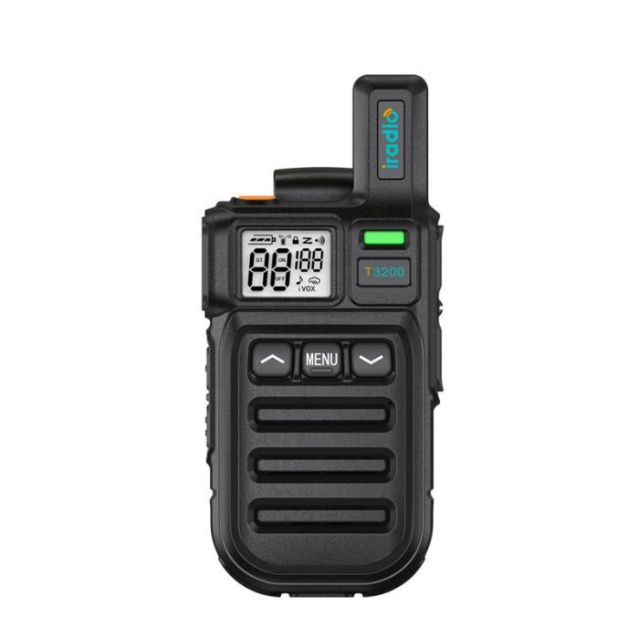 iRadio T-3200 0.5W/2W MINI PMR446 FRS GMRS Vibration License Free Radios