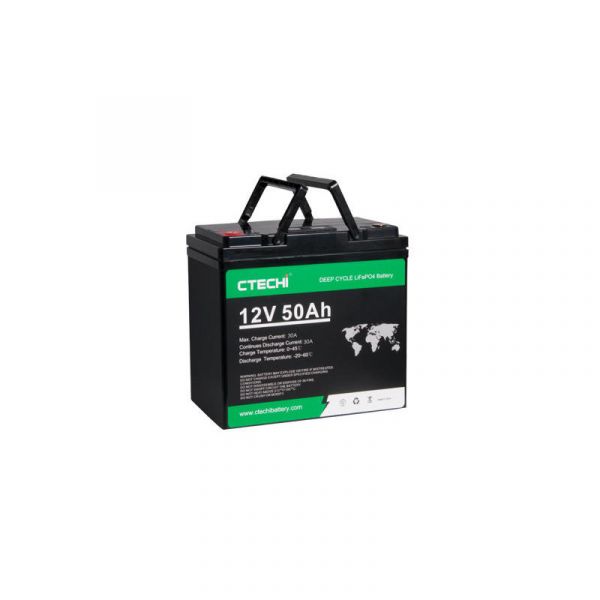 Акумулятор високої ємності CTECHi LiFePO4 12V 100Ah Акумулятор високої ємності CTECHi LiFePO4 12V 100Ah