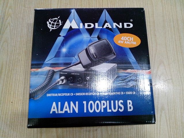 Midland Alan 100 Plus, рація, радіостанція, оригінал