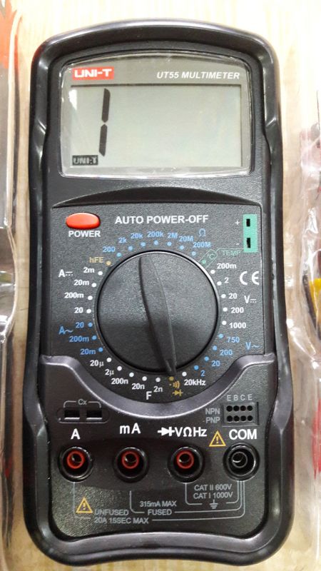 Цифровой мультиметр UNI-T UTM 155 (UT55)
