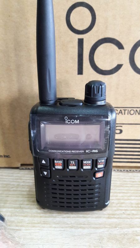 Icom IC-R6, скануючий приймач, JAPAN