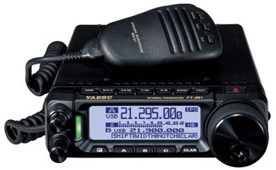 Yaesu FT-891, КВ-трансивер, радіостанція