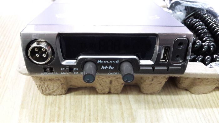 Радіостанція MIDLAND M-10 USB, Сі-Бі рація