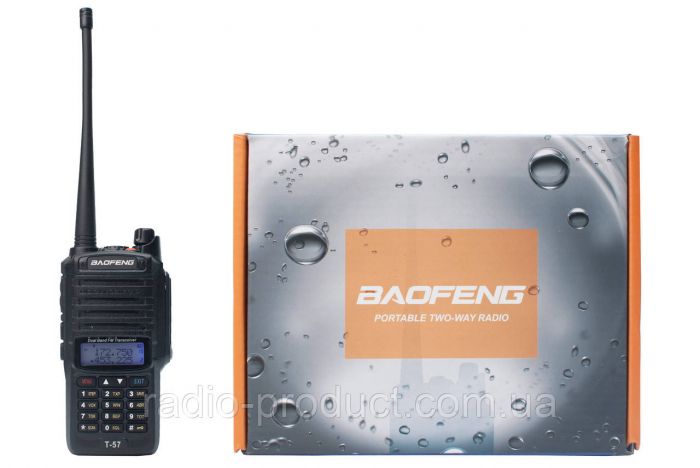 Радіостанція Baofeng T-57