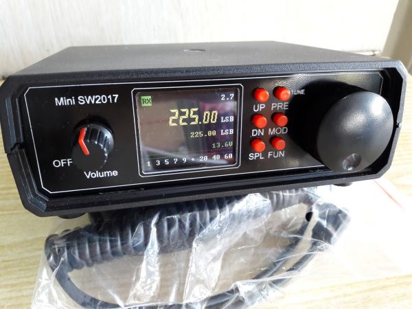 КВ трансивер mini SW-2019 КВ трансивер mini SW-2019