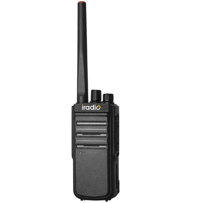 iRadio CP-888 VHF UHF Commercial Two Way Radio With Non-Magnetic Speaker