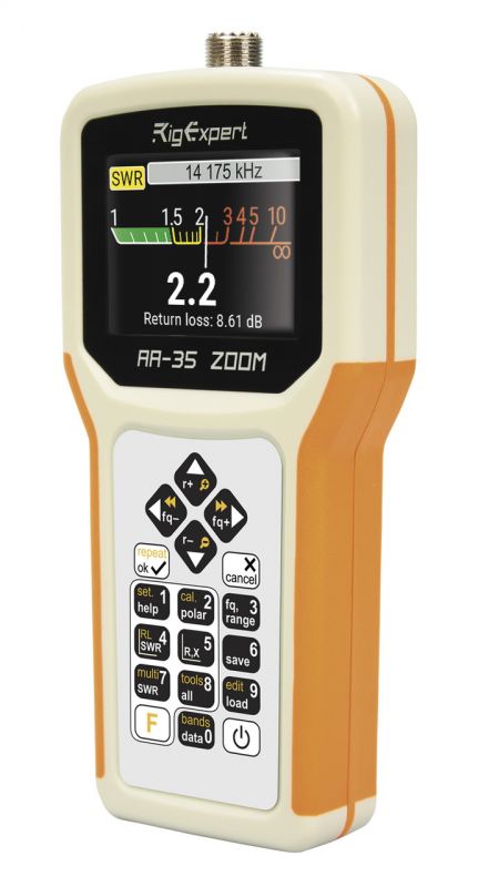 RigExpert AA-35 ZOOM антенный анализатор RigExpert AA-35 ZOOM антенный анализатор