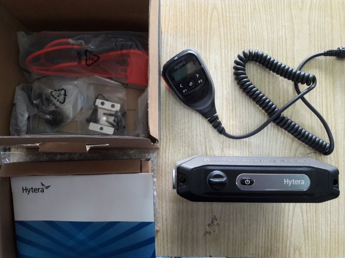 Hytera MD655 UHF, мобільна радіостанція, уцінка