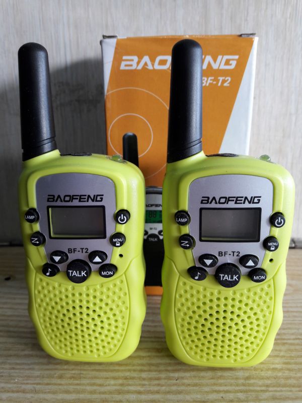 Радиостанции Baofeng MiNi BF-T2 PMR446 GREEN Радиостанции Baofeng MiNi BF-T2 PMR446 GREEN