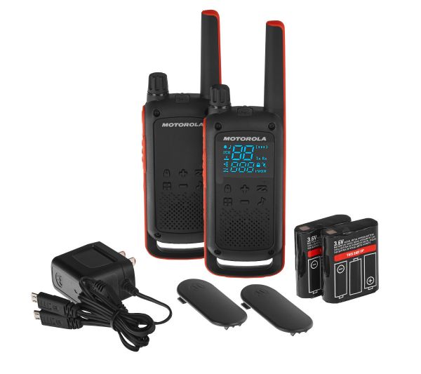 Радиостанции Motorola Talkabout T82 Twin Pack & Chgr WE Радиостанции Motorola Talkabout T82 Twin Pack & Chgr WE