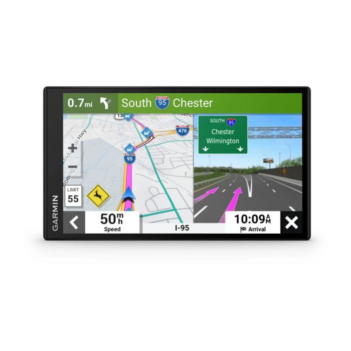 Garmin DriveSmart 76 Автонавігатор, Live Traffic у додатку