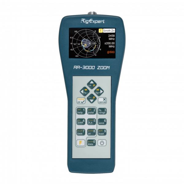 УВЧ Аналізатор AA-3000 ZOOM УВЧ Аналізатор AA-3000 ZOOM