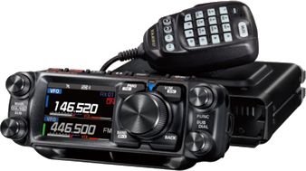 Yaesu FTM-500D УКХ радіостанція мобільно-базова