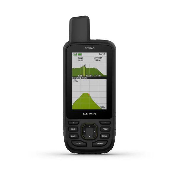 Garmin GPSMAP 67 туристичний навігатор