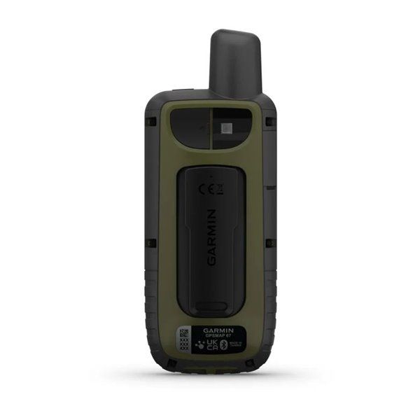 Garmin GPSMAP 67 туристичний навігатор