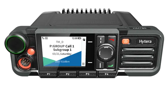 Hytera HM785 UHF — Радиостанция автомобильная цифровая 400-470 МГц 25/50 Вт 1024 канала Hytera HM785 UHF — Радиостанция автомобильная цифровая 400-470 МГц 25/50 Вт 1024 канала