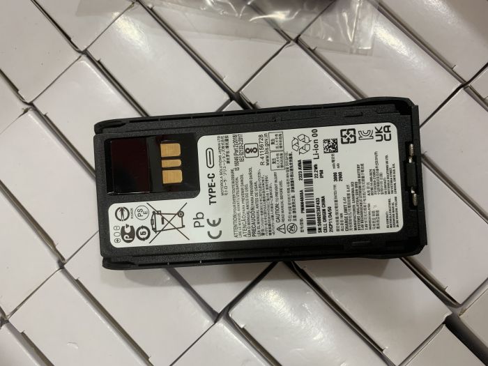 Акумулятор PMNN4808A USB-C (PMNN4808A) для радіостанцій Motorola R7, R7a