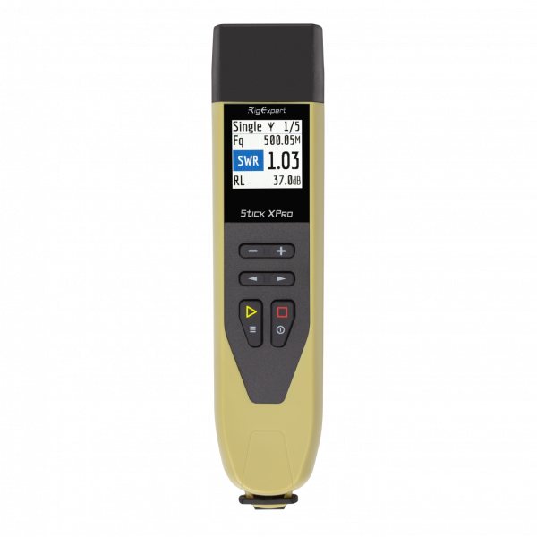 Stick XPro - vector network analyzer by RigExpert Stick XPro - vector network analyzer by RigExpert