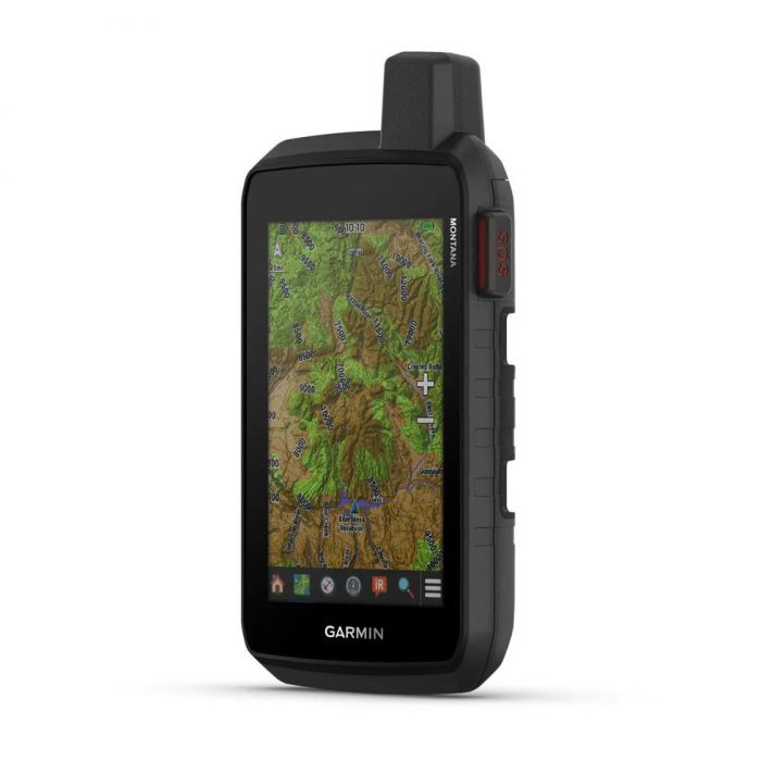 Montana 710i Міцний GPS-навігатор із технологією inReach