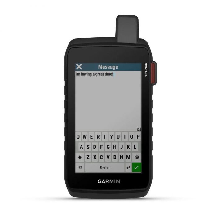 Montana 710i Міцний GPS-навігатор із технологією inReach