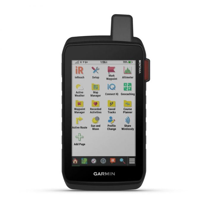 Montana 710i Міцний GPS-навігатор із технологією inReach