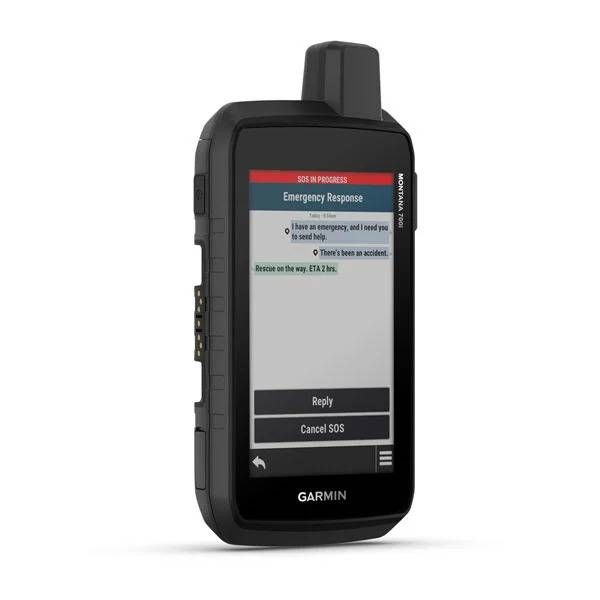 GARMIN MONTANA 700 Портативний GPS-навігатор