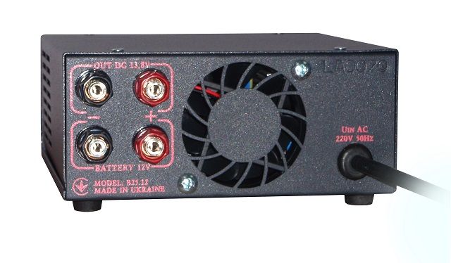 Джерело живлення PULSE IPS 13,8V/20A BM