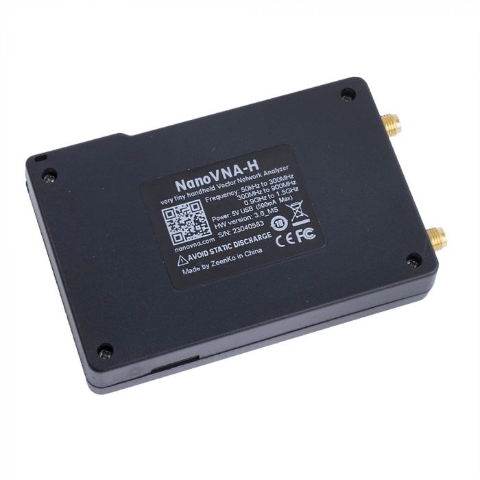 Векторний аналізатор мережі NanoVNA-H, 2,8 дюйми, 50 кГц-1,5 ГГц, MF HF VHF UHF