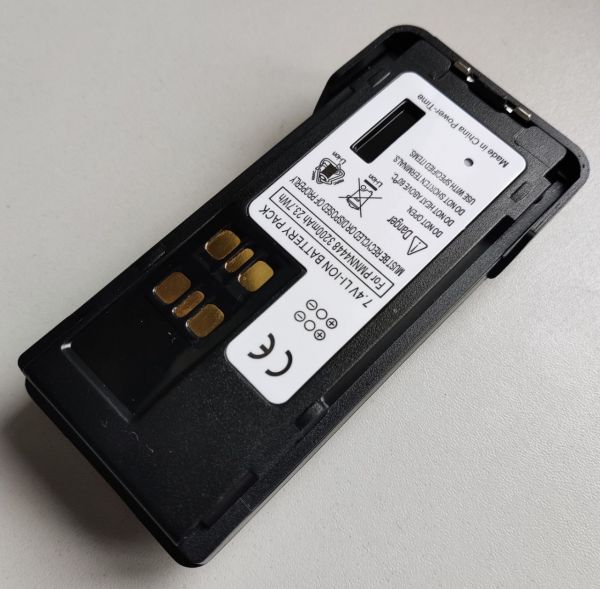 Акумулятор PMNN-UA-4448 (PMNN4448) для радіостанцій Motorola Акумулятор PMNN-UA-4448 (PMNN4448) для радіостанцій Motorola