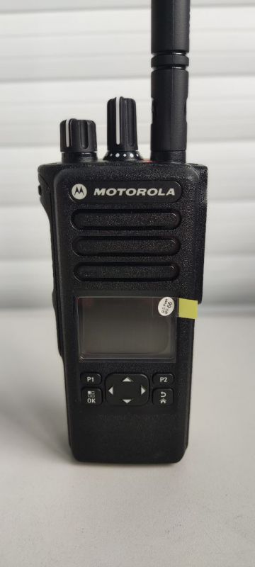 Motorola DP4600e VHF + AES DMR портативна радиостанція Motorola DP4600e VHF + AES DMR портативна радиостанція