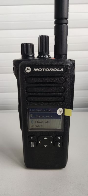 Motorola DP4601e VHF + AES радіостанція аналогово-цифрова