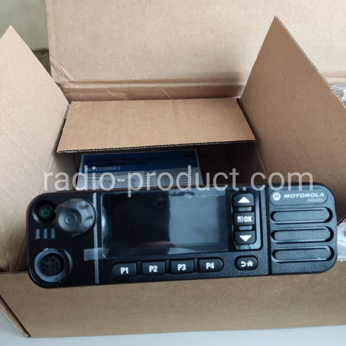 Motorola DM4600E HP UHF + AES радіостанція мобільна
