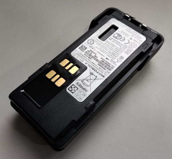 Акумулятор Motorola PMNN4544A для радіостанцій DP-серії Акумулятор Motorola PMNN4544A для радіостанцій DP-серії