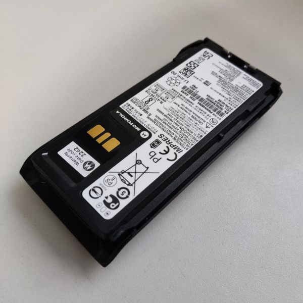 Акумулятор PMNN4809A 2850 mAh Impres для радіостанцій Motorola R7/R7a Акумулятор PMNN4809A 2850 mAh Impres для радіостанцій Motorola R7/R7a
