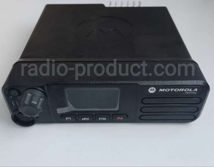 Motorola DM4400e HP VHF + AES радиостанція мобільна 45 Вт + Keypad Mic