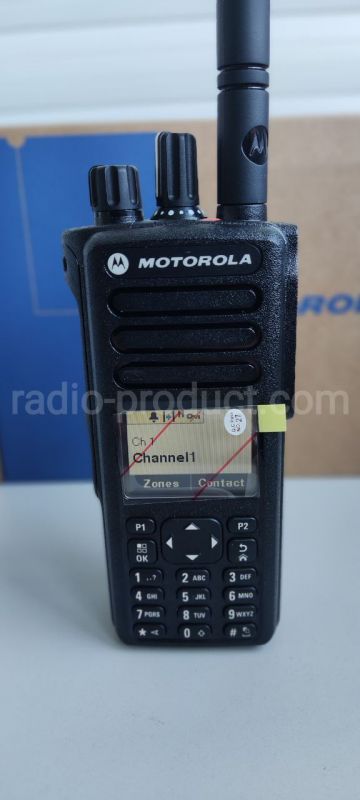 Motorola DP4801e VHF радиостанция портативная Motorola DP4801e VHF радиостанция портативная