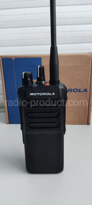 Motorola R7a VHF + AES 256 DMR портативная радиостанция Motorola R7a VHF + AES 256 DMR портативная радиостанция