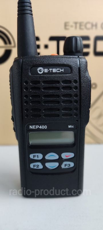 E-TECH NEP400 UHF радиостанция, рация портативная E-TECH NEP400 UHF радиостанция, рация портативная