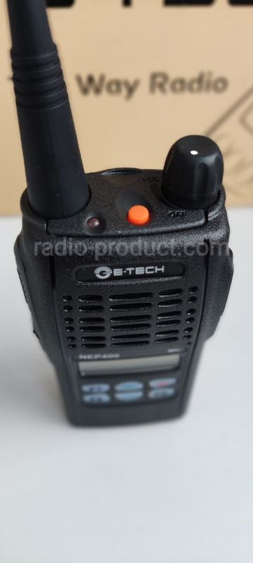 E-TECH NEP400 UHF радиостанція, рація портативна