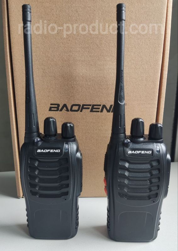 Baofeng BF-88E (BF-888s) пара радиостанций UHF диапазона Baofeng BF-88E (BF-888s) пара радиостанций UHF диапазона