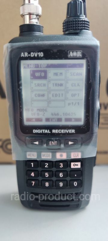 AOR AR-DV10 сканирующий приёмник, сканнер AOR AR-DV10 сканирующий приёмник, сканнер