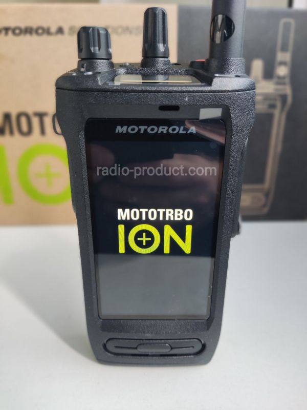Motorola IoN цифровая DMR/LTE радиостанция (коммуникатор) Motorola IoN цифровая DMR/LTE радиостанция (коммуникатор)