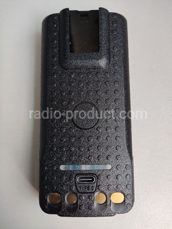 Акумулятор PMNN4409AR 2600 mAh USB-C для радіостанцій Motorola