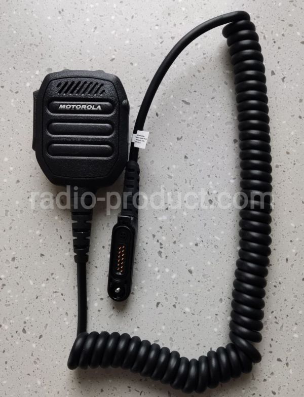 Motorola PMNN4140A виносний маніпулятор, тангенти (спікер + мікрофон) для R7a/R7/IoN Motorola PMNN4140A виносний маніпулятор, тангенти (спікер + мікрофон) для R7a/R7/IoN