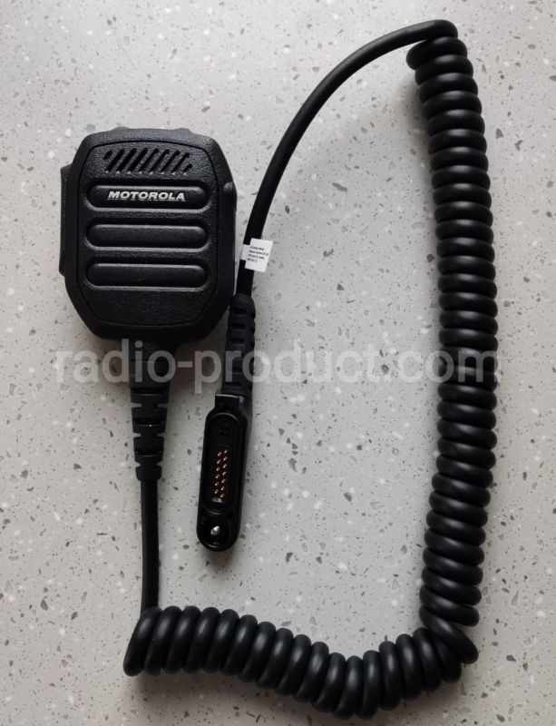 Motorola PMNN4131A U виносний маніпулятор, тангенти (спікер + мікрофон) для R7a/R7/IoN
