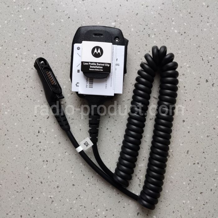 Motorola PMNN4140A виносний маніпулятор, тангенти (спікер + мікрофон) для R7a/R7/IoN