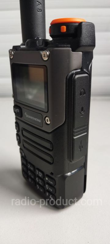 Quanshegn UV-K5(8), UV-K6 радиостанция портативная
