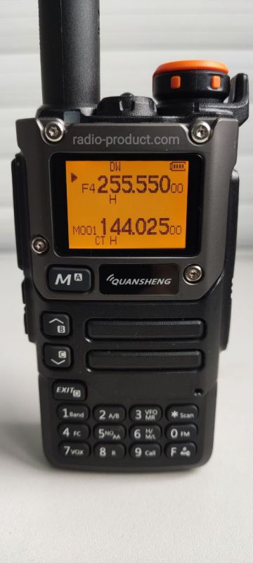 Quanshegn UV-K5(8), UV-K6 радиостанция портативная