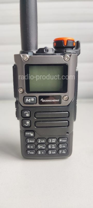 Quanshegn UV-K5(8), UV-K6 handheld transceiver